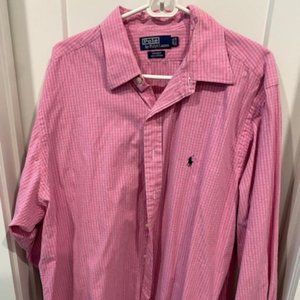 POLO Long sleeve button up